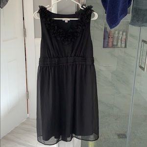 Liz Lange black maternity dress